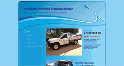 Desktop Screenshot of drivewaycleaning.info